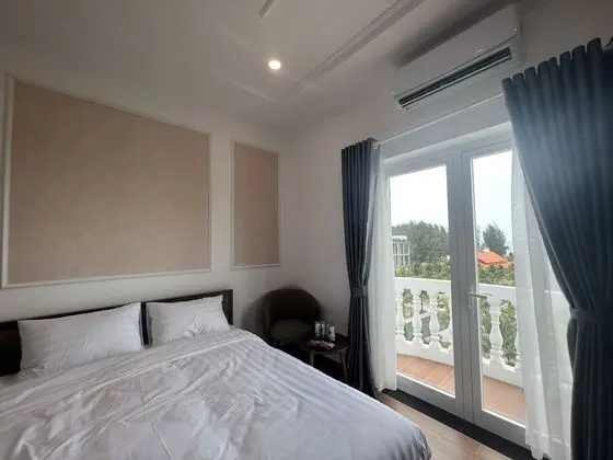 Superior Oda, Balkon, Bahçe Manzaralı