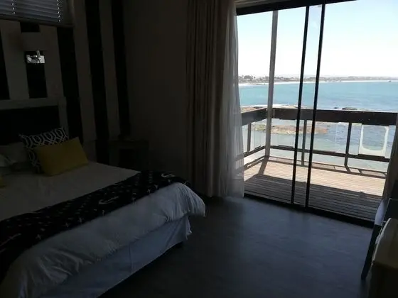 Deluxe Tek Büyük Yataklı Oda, Balkon, Deniz Manzaralı
