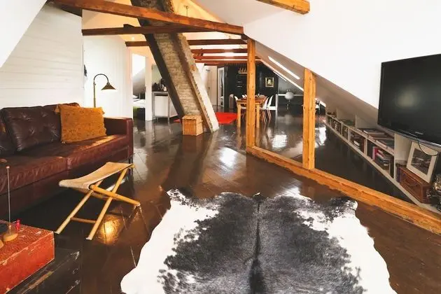 Çatı Katı (Loft), 2 Yatak Odası (The Old Warehouse)