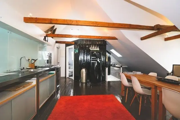 Çatı Katı (Loft), 2 Yatak Odası (The Old Warehouse)