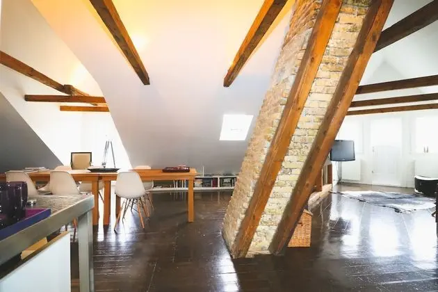 Çatı Katı (Loft), 2 Yatak Odası (The Old Warehouse)