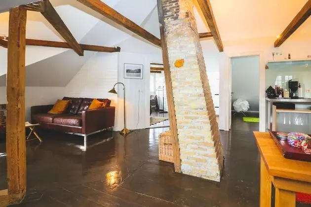 Çatı Katı (Loft), 2 Yatak Odası (The Old Warehouse)