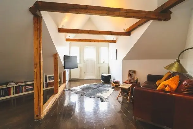 Çatı Katı (Loft), 2 Yatak Odası (The Old Warehouse)