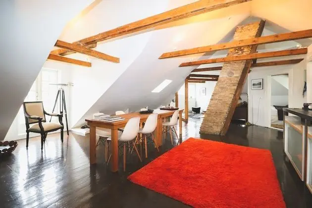 Çatı Katı (Loft), 2 Yatak Odası (The Old Warehouse)