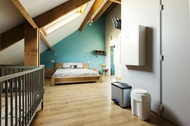 Family Dört Kişilik Oda, 2 Yatak Odası