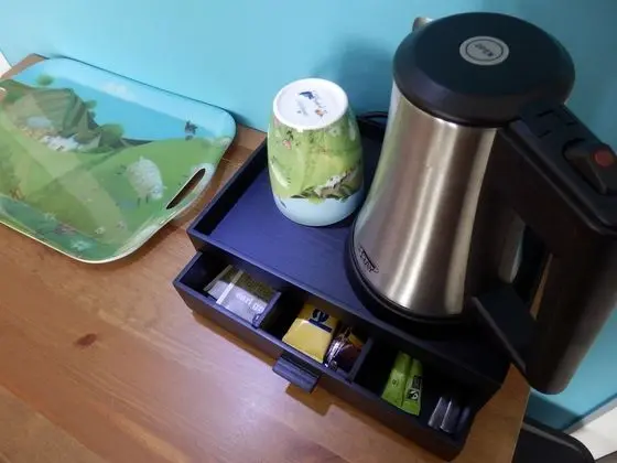 Tek Büyük veya İki Ayrı Yataklı Oda, Tepe Manzaralı