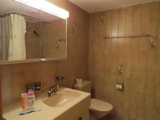 Apart Daire, 1 Yatak Odası, Teras (Cleaning fee 110CHF)