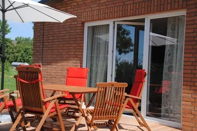 Family Ev, 2 Yatak Odası, Bahçe Manzaralı (Meeresbrise, Cleaning Fee EUR 50,00)