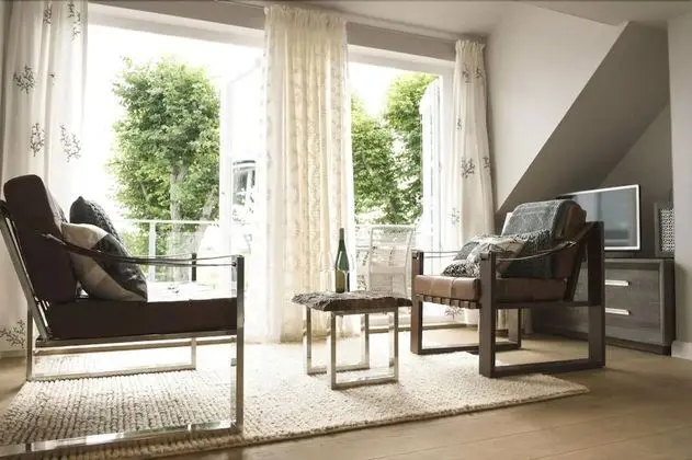 Deluxe Süit, 2 Yatak Odası, Bahçe Manzaralı