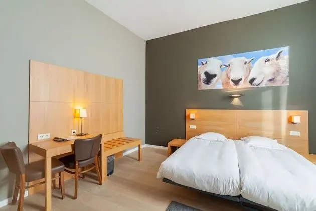 Luxury Tek Büyük Yataklı Oda