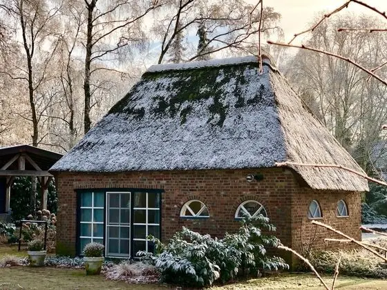 Romantic Tek Büyük Yataklı Oda (Het Koetshuis)