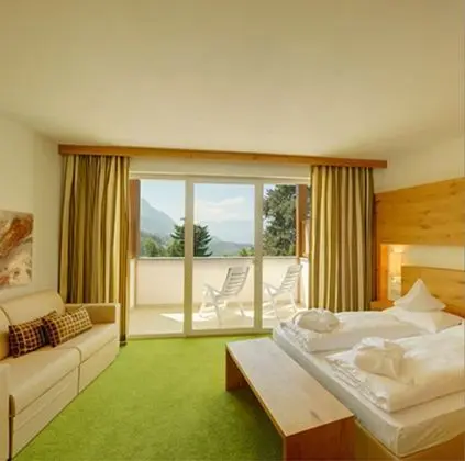 Tek Büyük Yataklı Oda, Balkon