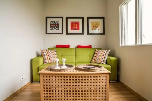 Apart Daire, 1 Büyük (Queen) Boy Yatak ve Çekyat