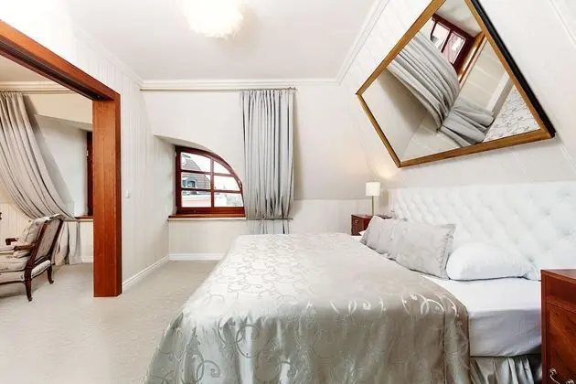 Luxury Süit, 1 Yatak Odası, Şehir Manzaralı