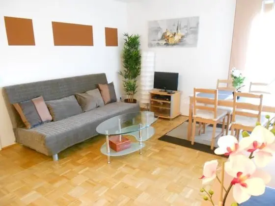 Stüdyo, 1 Çift Kişilik Yatak ve Çekyat, Balkon (incl. EUR 25 cleaning fee)