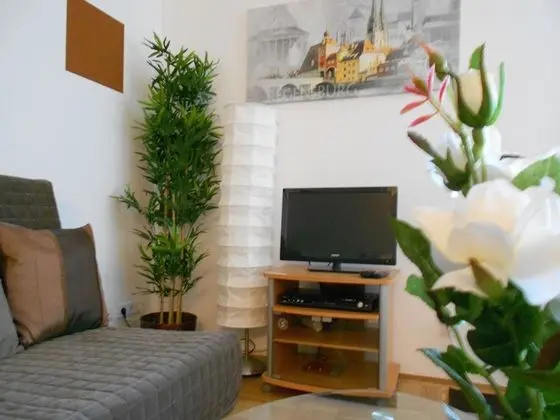Stüdyo, 1 Çift Kişilik Yatak ve Çekyat, Balkon (incl. EUR 25 cleaning fee)