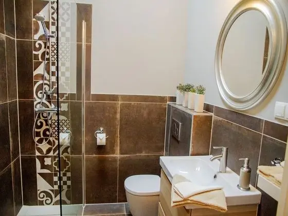 Deluxe Tek Büyük Yataklı Oda, Teras