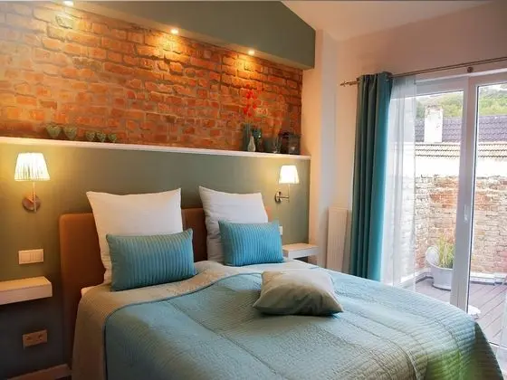 Superior Tek Büyük Yataklı Oda, Teras