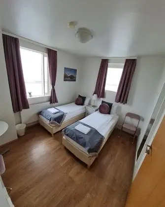 Double or Twin with Shared Bathroom-in the Main Building