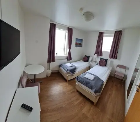Double or Twin with Shared Bathroom-in the Main Building