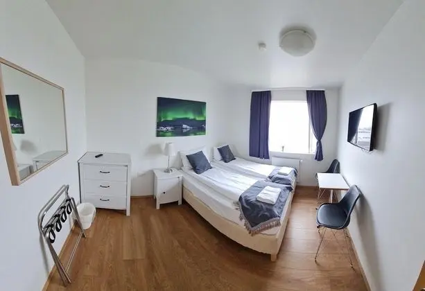 Double or Twin with Shared Bathroom-in the Main Building