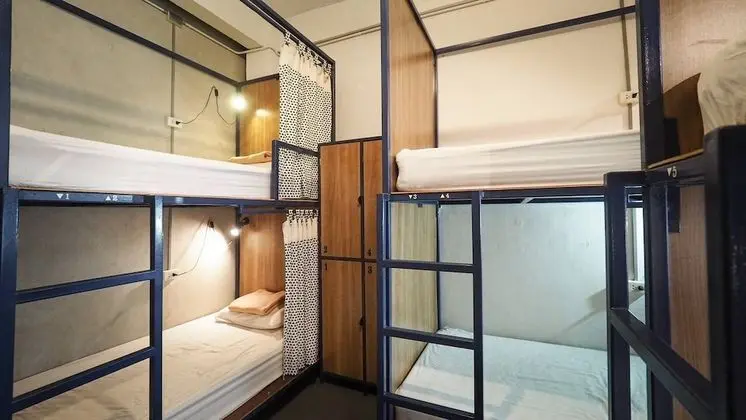 Bed in 4-Bed Female Dorm Room