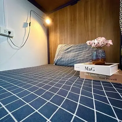Bed in 4-Bed Female Dorm Room