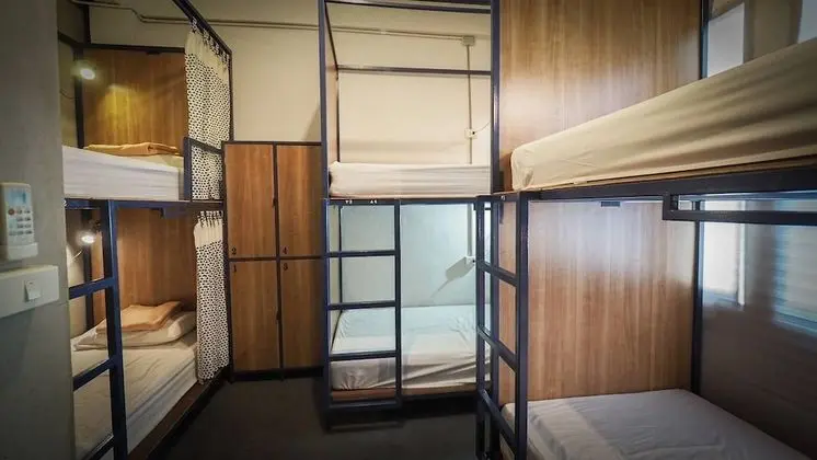 Bed in 4-Bed Female Dorm Room