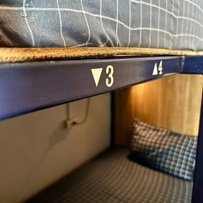 Bed in 4-Bed Female Dorm Room