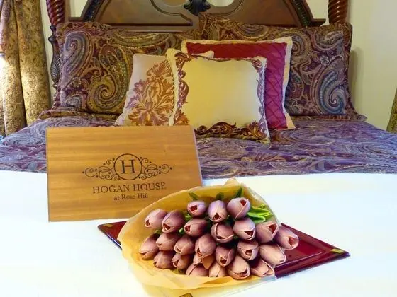 Oda, Özel Banyo (Rose Room)