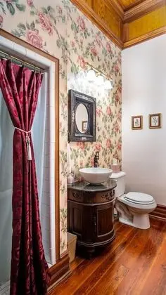 Oda, Özel Banyo (Rose Room)