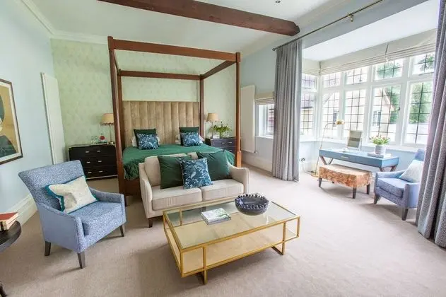 Luxury Süit (Four Poster Bed)