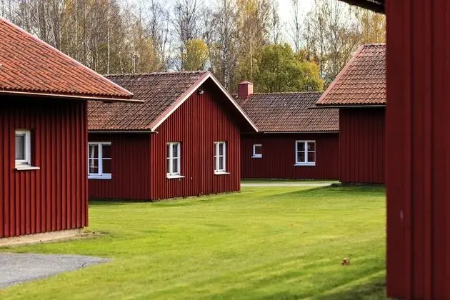 Stallbacken (100 m from main building)