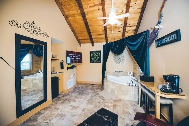 Deluxe Kır Evi, 1 En Büyük (King) Boy Yatak, Jakuzi