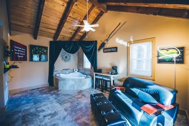 Deluxe Kır Evi, 1 En Büyük (King) Boy Yatak, Jakuzi