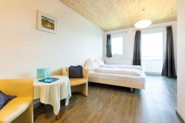 Comfort Tek Büyük veya İki Ayrı Yataklı Oda