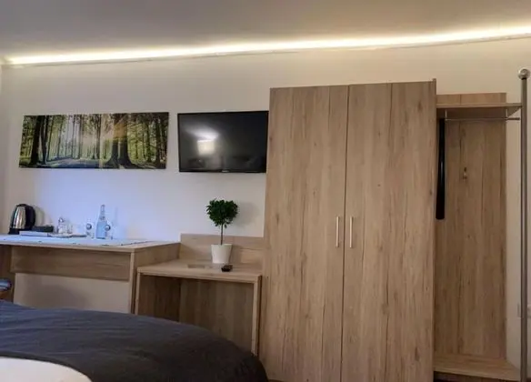 Deluxe Tek Büyük veya İki Ayrı Yataklı Oda