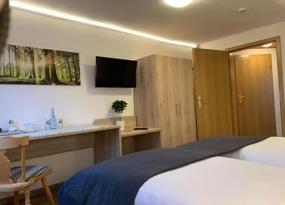 Deluxe Tek Büyük veya İki Ayrı Yataklı Oda