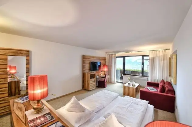 Deluxe Tek Büyük Yataklı Oda, Balkon