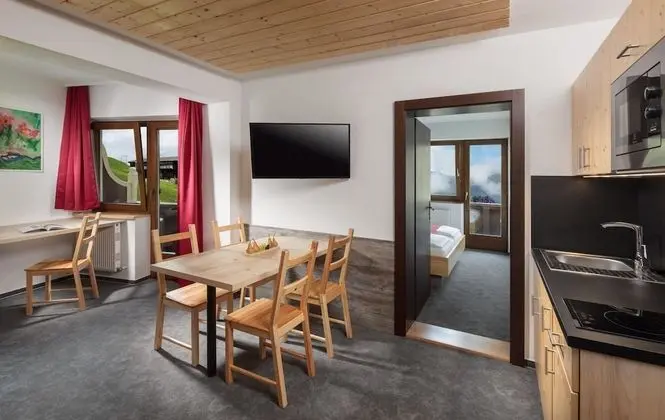 Deluxe Apart Daire, Küçük Mutfak