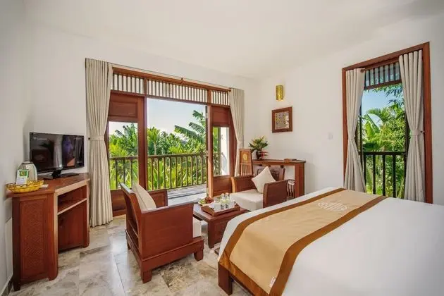 Deluxe Oda, Bahçe Manzaralı