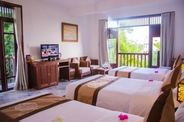 Deluxe Oda, Bahçe Manzaralı