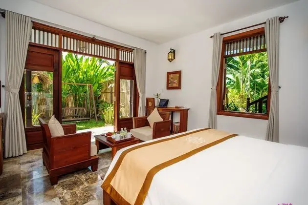 Deluxe Oda, Bahçe Manzaralı