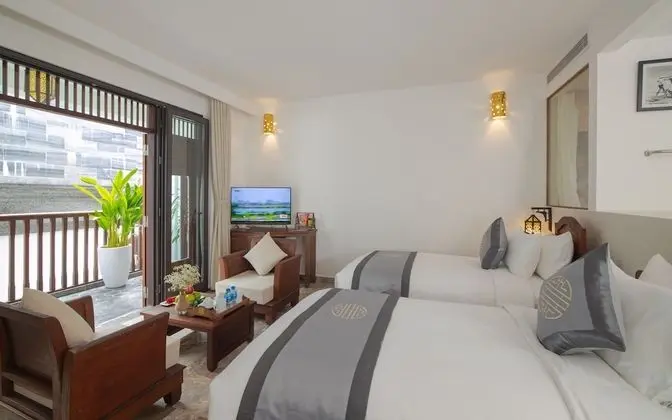 Deluxe Oda, Bahçe Manzaralı