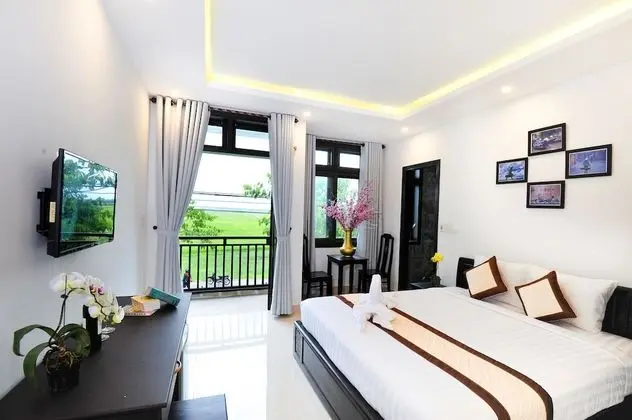 Deluxe Tek Büyük Yataklı Oda, Balkon