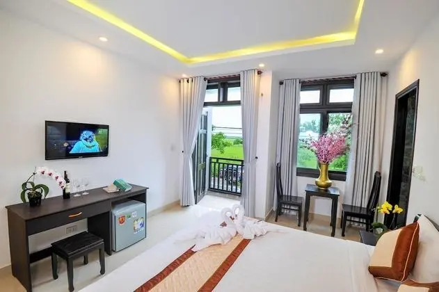 Deluxe Tek Büyük Yataklı Oda, Balkon