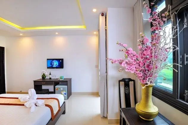 Deluxe Tek Büyük Yataklı Oda, Balkon