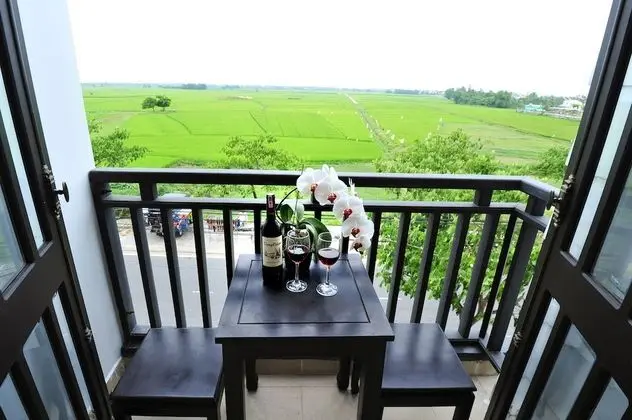 Deluxe Tek Büyük Yataklı Oda, Balkon