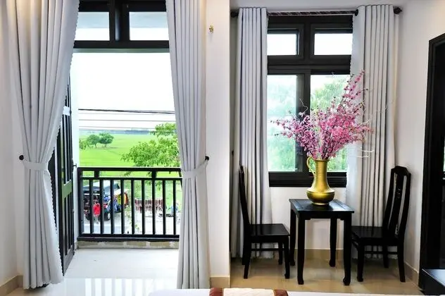 Deluxe Tek Büyük Yataklı Oda, Balkon