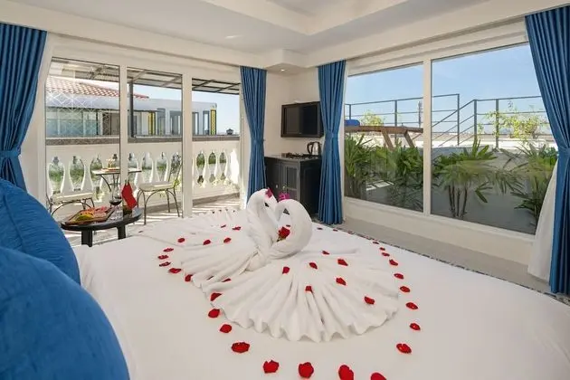 Family Dört Kişilik Oda, 2 Yatak Odası, Kişiye Özel Havuzlu